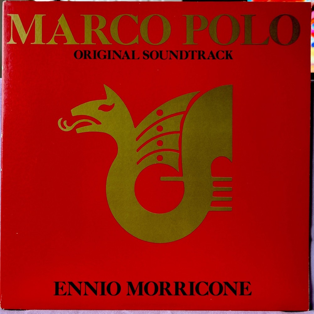 Ennio Morricone Marco Polo – Original Soundtrack GATEFOLD EX! Vinyl LP