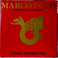 Ennio Morricone Marco Polo – Original Soundtrack GATEFOLD EX! Vinyl LP