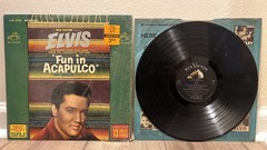Elvis Presley SHRINK Fun In Acapulco 1963 LSP-2756 Original 2S Press