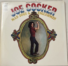 Joe Cocker Mad Dogs & Englishmen 1970 2x Vintage Gatefold Vinyl A&M SP-6002 LP