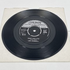 Link Cromwell Crazy Like A Fox 7” Single Vinyl Record 45rpm Shock Me London