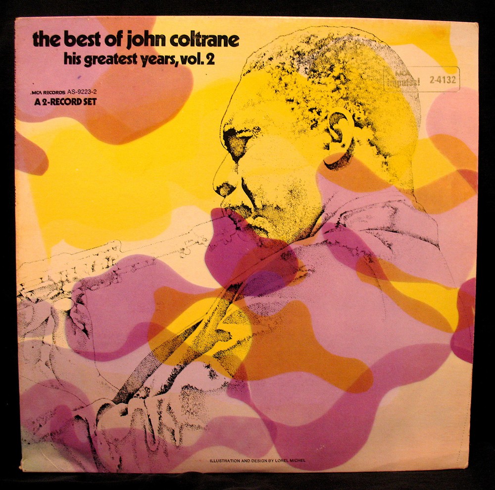 JOHN COLTRANE-His Greatest Years, Vol.2-MCA IMPULSE #2-4132-Mint Double Album
