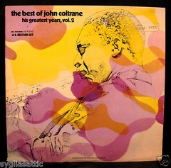 JOHN COLTRANE-His Greatest Years, Vol.2-MCA IMPULSE #2-4132-Mint Double Album