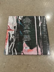 JoJo-SIGNED Mad Love-DELUXE Peach Sorbet & Marbled Teal Vinyl-SIGNED COVER-RARE