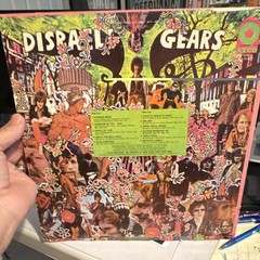 Cream Disraeli Gears 12″ Vinyl LP Stereo ATCO SD 33-232 Rock Black