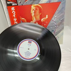 David Bowie Bowie London Records L18P 1268 Japan VINYL LP OBI