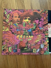 CREAM DISRAELI GEARS EX LP ORIG. HOLLAND PRESSING MORE LPS FREE SHIP