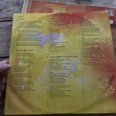 Steve Winwood Talking Back To The Night LP Album 12” Vinyl Record *Excellent* EX