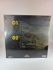 Fallout 76 Original Vinyl Record Soundtrack 2 LP Black Yellow VGM OST Inon Zur