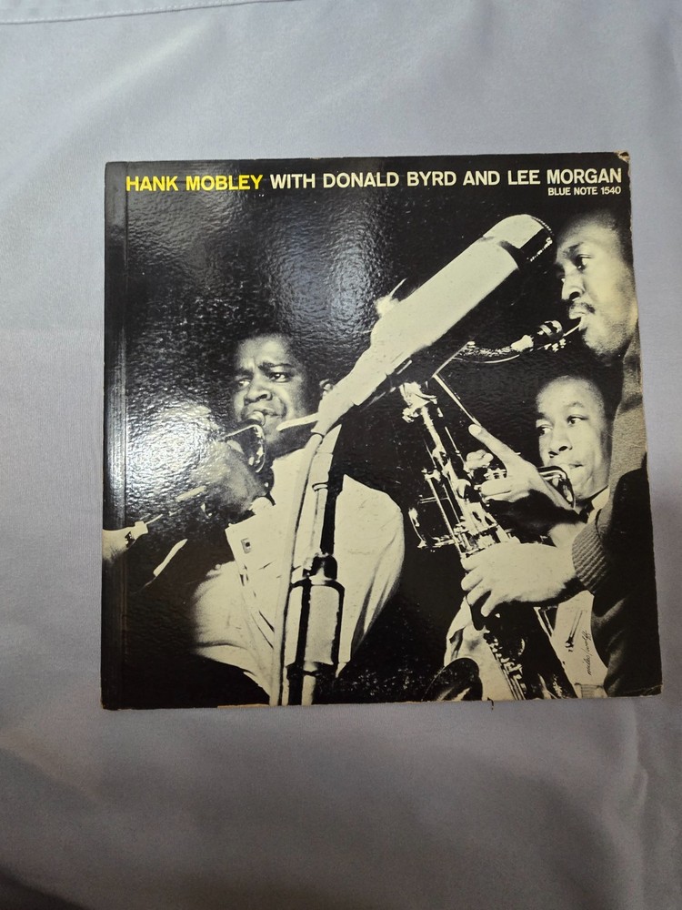 HANK MOBLEY Blue Note BLP 1540 Lexington 1st Press DG RVG Ear Mono Lee Morgan LP