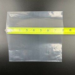 100 – 45 RPM Vinyl Record Album Sleeves Plastic Clear Outer sleeve Covers