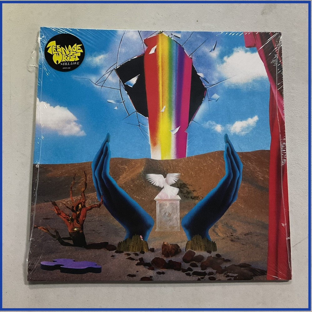 Teenage Wrist – Still Love LP On Vinyl Alternative Rock In Gatefold Cover