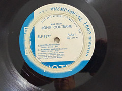 John Coltrane Blue Note 1577 LP “Blue Train” W.63rd DG ~ Ear RVG 9 M