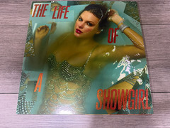 Taylor Swift Life of a Showgirl Portofino Orange Glitter Vinyl LP