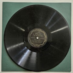 Fifteen 78 RPM 10″ Records Lot #AMJ: Prewar Popular, Dance, etc. 1900s – 1930s