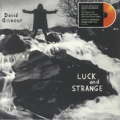GILMOUR, David – Luck & Strange – gatefold translucent orange crush vinyl LP
