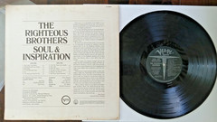 33 1/3 RPM LP Record The RIGHTEOUS BROTHERS SOUL & INSPIRATION Nice VG+