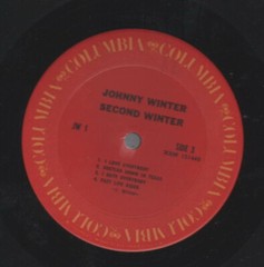 Johnny Winter – Second Winter (2xLP, Album)