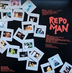 Repo Man Original Motion Picture Soundtrack – LP Vinyl New Sealed 2022 Import