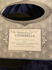 Disneyland Record Magic Mirror Walt Disney’s CINDERELLA Book & LP 1960
