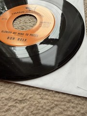 Bob Relf – Girl, You’re My Kind Of Wonderful 7” Single 45