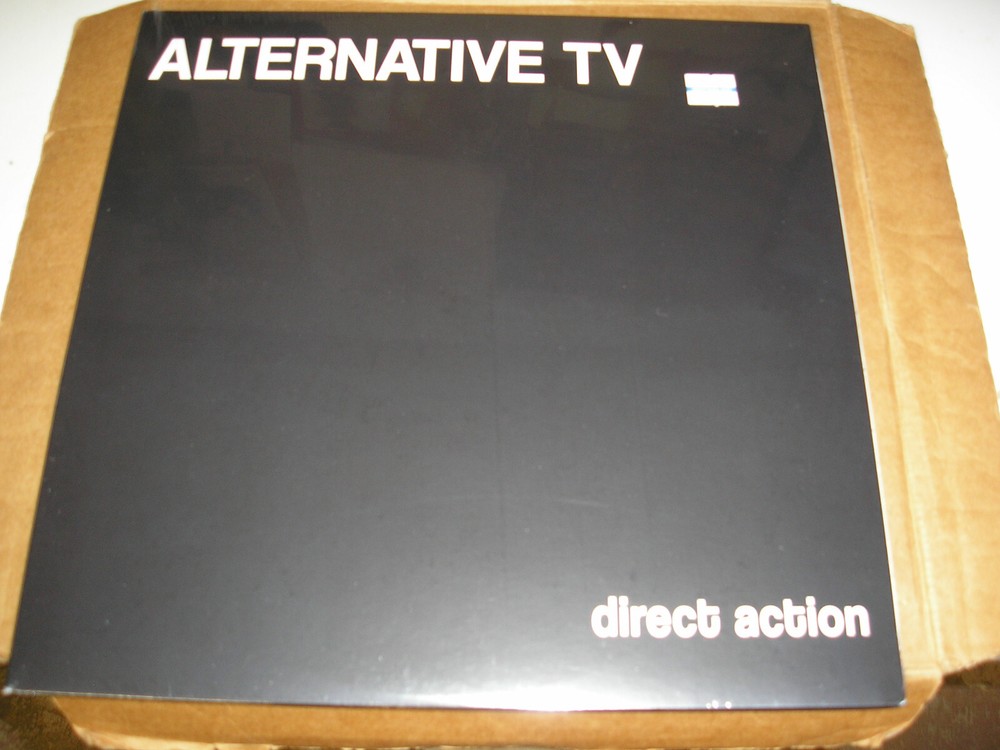 Alternative TV – Direct Action LP new sealed Fourth Dimension avant-garde