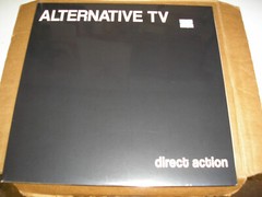 Alternative TV – Direct Action LP new sealed Fourth Dimension avant-garde