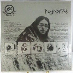 Lander Ballard High Time LB7701 US Pressing LP Vinyl Album Psychedelic Folk Rock