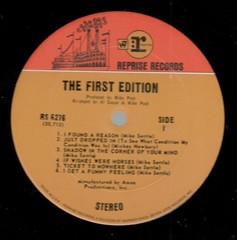 The First Edition LP “Self-Titled” NM 1967 Stereo