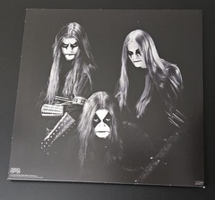 Immortal Pure Holocaust Osmose 2025 Limited Reissue Silver/ Black Slipcase