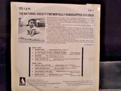 VARIOUS ARTISTS 33 RPM 7″ MINI-LP ” CONSTELLATION OF STARS ” EX+ COND.IN PIC SL.