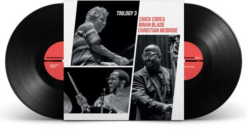 Chick Corea, Christian McBride, Brian Blade~TRILOGY 3~Concord Jazz~2 LP~SEALED!