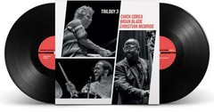 Chick Corea, Christian McBride, Brian Blade~TRILOGY 3~Concord Jazz~2 LP~SEALED!