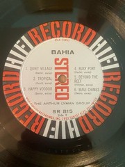 AURTUR LYMAN BAHIA HAWAIIAN SUNSET EX 2 LP LOT ORIG. TIKI LOUNGE STEREO FREE SHP