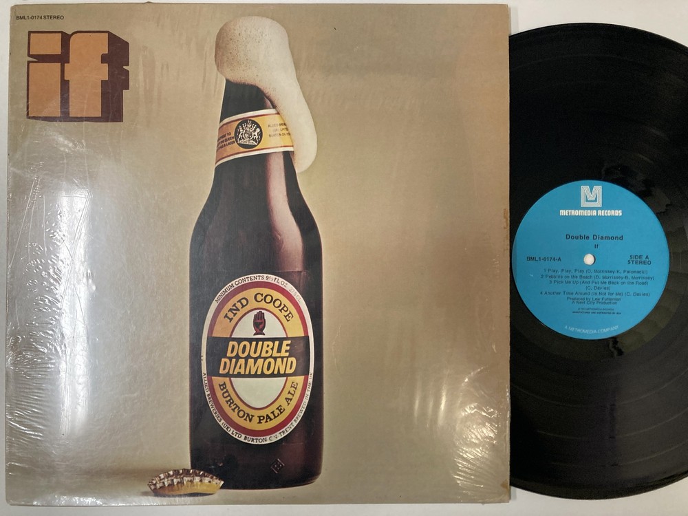 IF – Double Diamond LP (1973 US Pressing on METROMEDIA)
