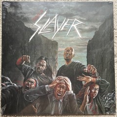 Raining Blood Tribute To Slayer Vinyl LP Metal Bastard Unknown Artist NEW SEALED