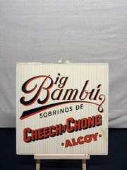Cheech & Chong – Big Bambu 1972 LP WITH Rolling Paper