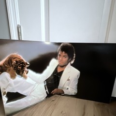 1982 Michael Jackson Thriller Epic Pop Record.
