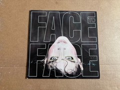 FACE To FACE S/T Pop Rock 1984 LP Record Vinyl Epic Label Excellent Promo Stamp