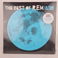 The Best Of R.E.M – In Time: 1988-2003 (180 Gram Vinyl 2 LP Record Set) – NEW!