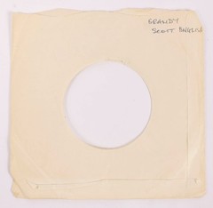 Scott English Brandy / Lead Me Back 1971 Horse UK 45 RPM
