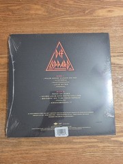 DEF LEPPARD Greatest Hits Vinyl LP NEW & SEALED VITAL VINYL EXCLUSIVE WALMART