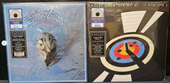 EAGLES Their Greatest Hits Volume 1 & 2 Clear VINYL RECORD Walmart NEW LP-173
