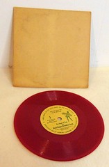 Fred Waring–Fo Fum Fi Fee/New Happy Birthday Song 1949 Green Giant Promo Record
