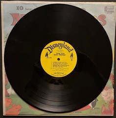 1964 Walt Disney’s Mary Poppins Disneyland Records LP DQ-1256 orig shrink-wrap