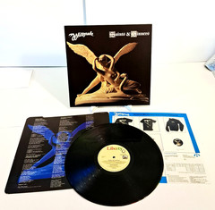 Whitesnake Saints and Sinners Vinyl 1982 Record LP