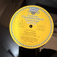 Deutsche Grammophon Tristan und Isolde 12″ Vinyl Box Set Stereo 33RPM 1966 – 5LP
