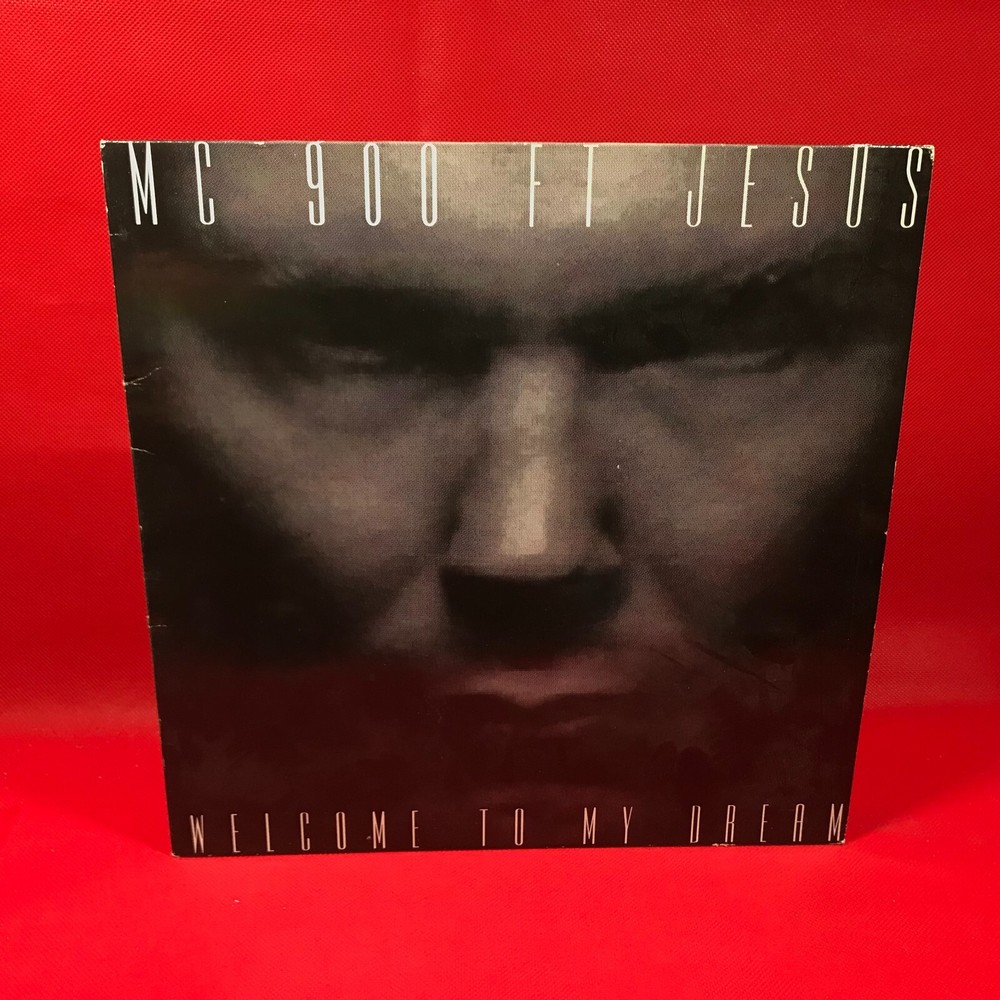 MC 900 FT JESUS Welcome To My Dream 1991 Dutch vinyl LP + INNER Killer Inside Me