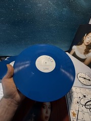 Laufey Bewitched the Goddess Edition 2024 Record Color Blue Vinyl Booklet R9