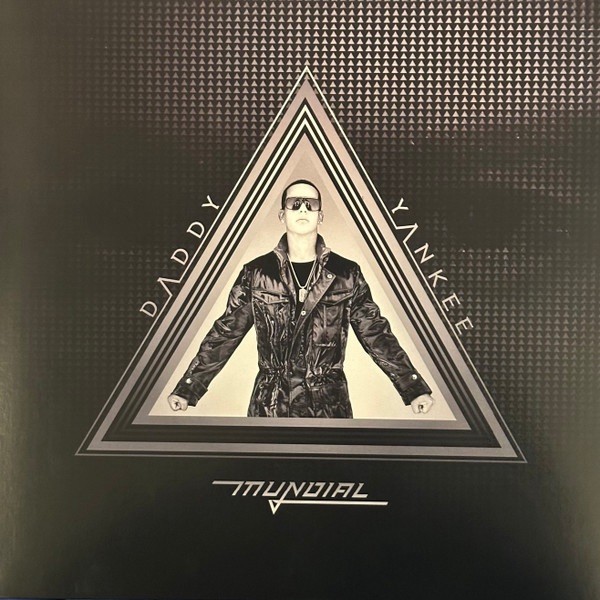 Daddy Yankee – Mundial NEW Blue Colored Vinyl, 500 Copies Only, Vinyl Me Please